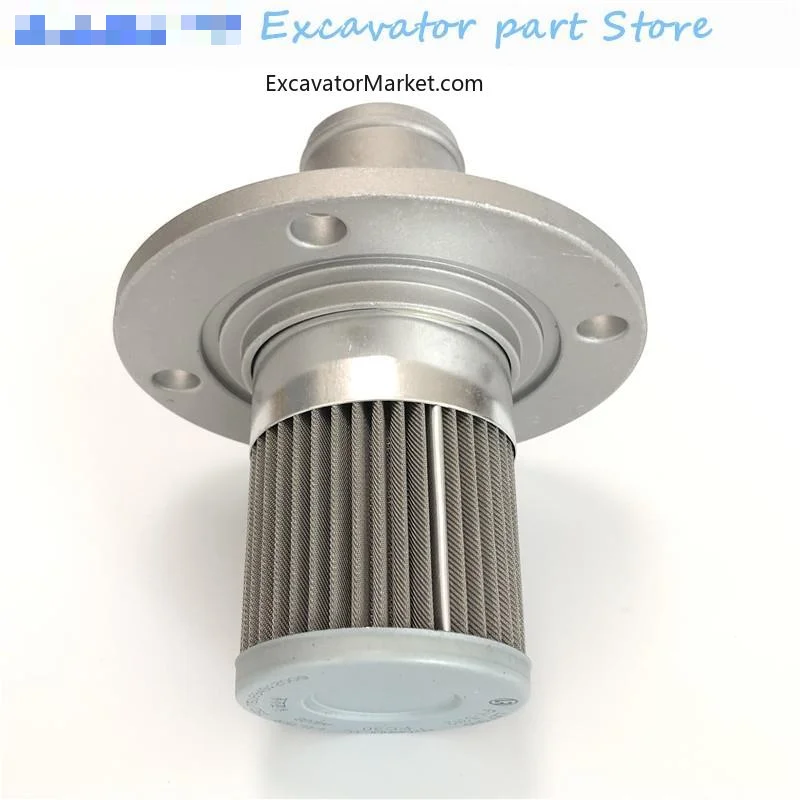 High Quality For Komatsu PC35MR-2 PC30MR-3 PC30-7 Excavator Parts Inlet Oil Suction Filter Element Inlet Accessories