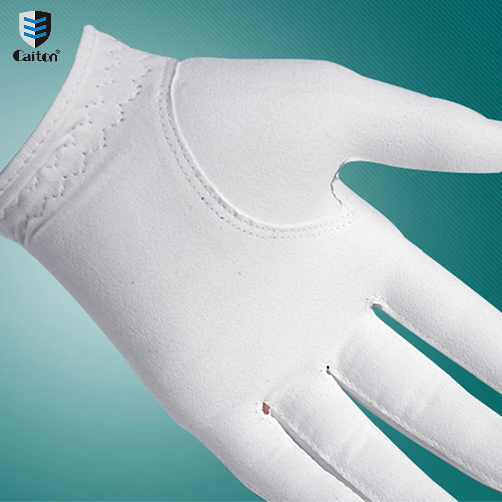 Caiton Golf Gloves, Ultra-fiber Material, Non-slip and Wear-resistant, Moisture-wicking,  Closure Convenient