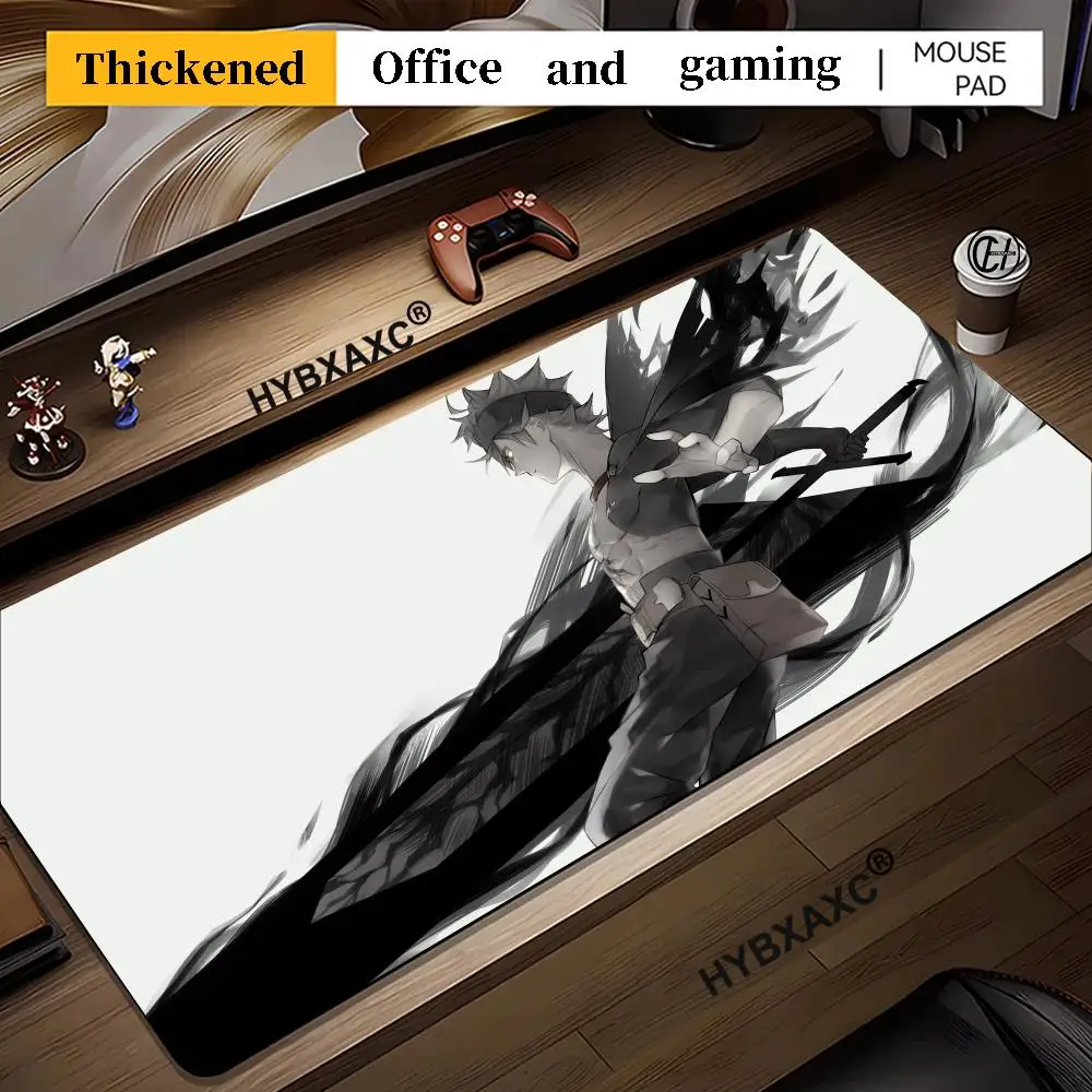 

Popular Anime Cool Boy B_black C_clover Mousepad Anti-slip Desk Mat Laptop Soft Mice Pad Computer Gaming Accessories Mouse Pads