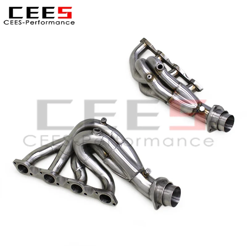 cees Stainless Steel Car Escape Exhaust Pipe System Exhaust Manifold Pipes for Ferrari F430 Spider/Coupe 4.3L 2005-2008