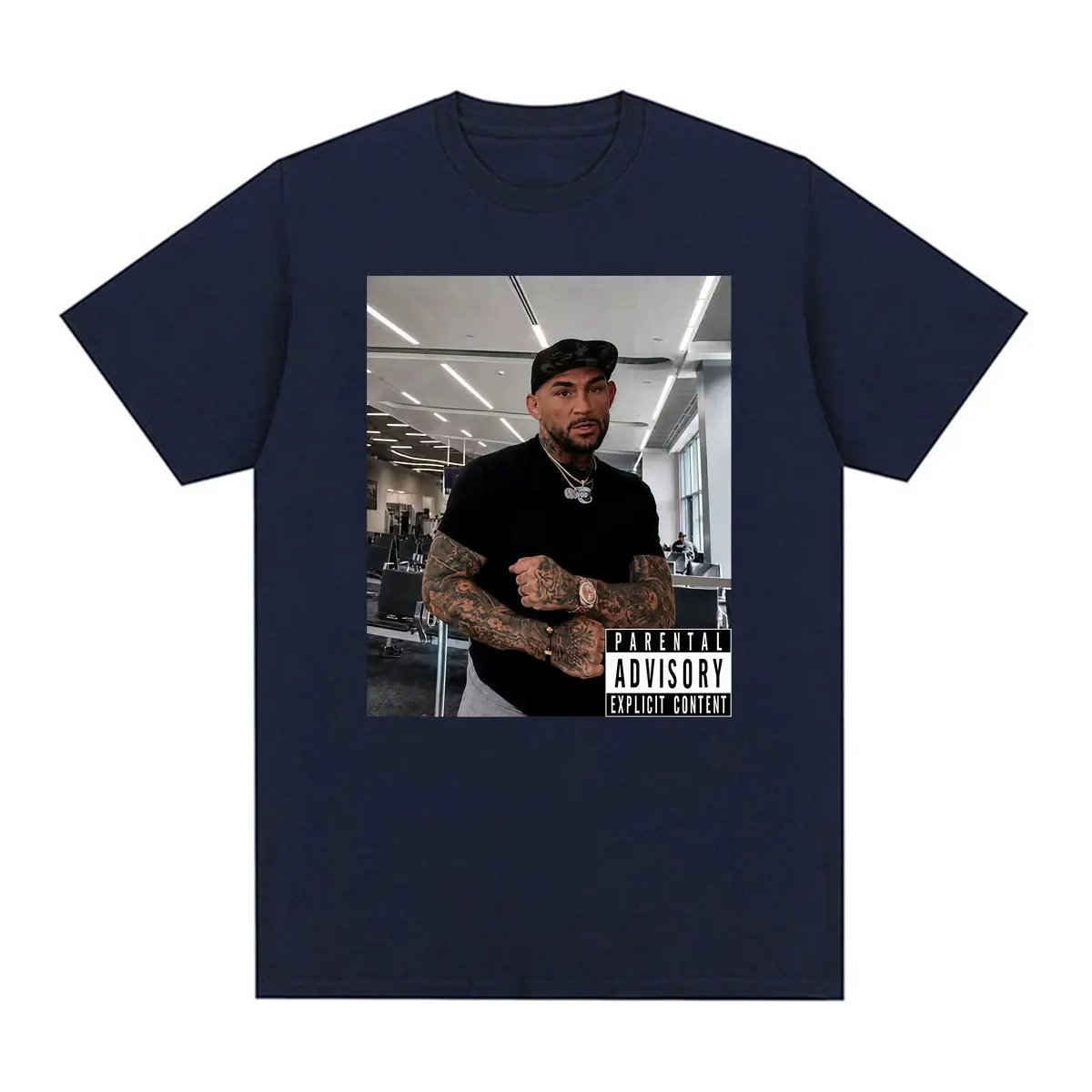 Dustin Poirier The Diamond Its Gonna Be Bad Funny T-shirts Men's Fashion Violence Aesthetic T Shirts Casual Loose Cotton T-shirt