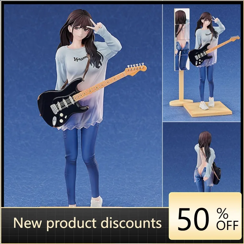 Luminous box Guitar Sister 100% Original genuine 24cm PVC Action Figure Anime Figure Model Toys Figure Collection Doll Gift