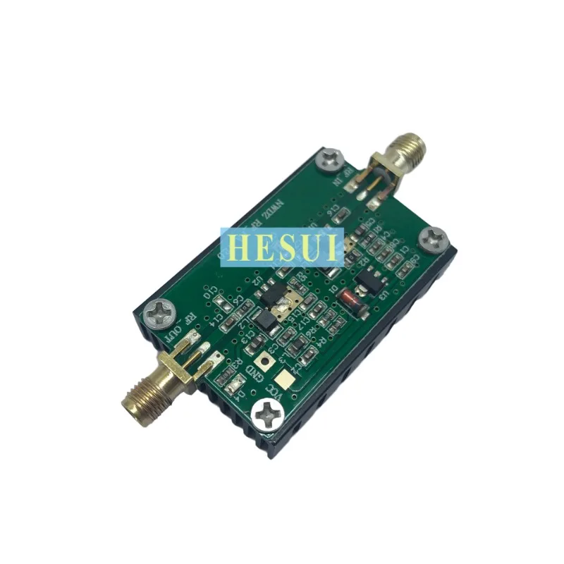 1-1000MHz 1GHz 3W HF FM VHF UHF broadband RF power amplifier Module Board Ultra High Frequency amplifier Module