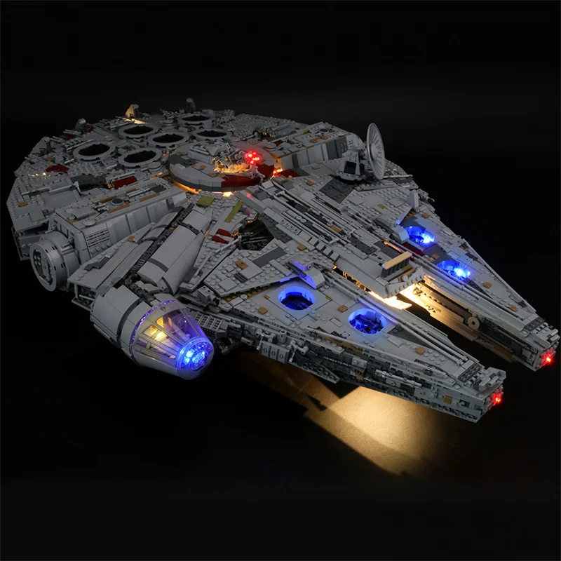 Lighting Set For 75192 Ultimat Falcon Millennium Stars Movie Not Building Blocks (Only Led Light Kit)