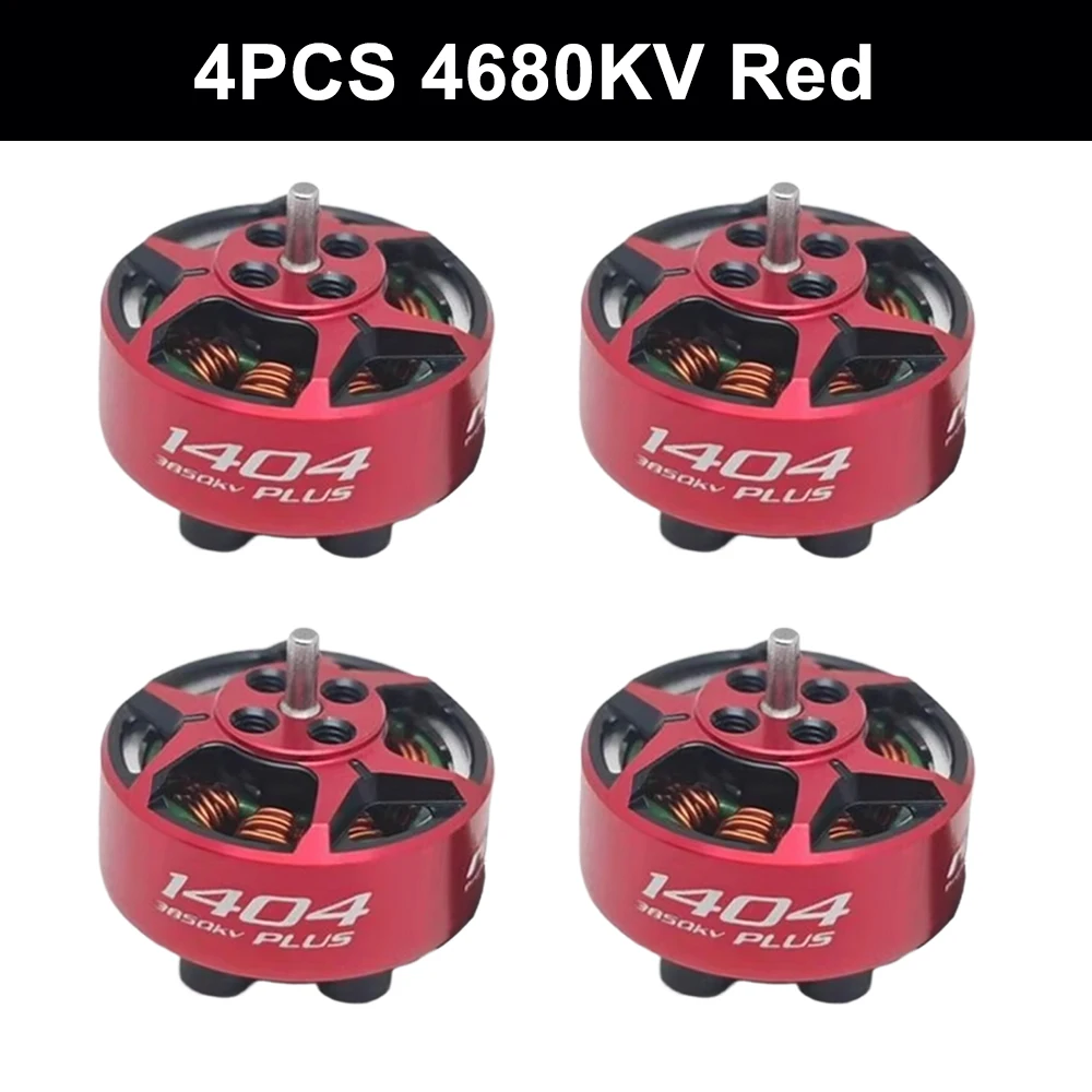 RCinpower GTS V3 1404 plus Borstelloze Motor 2850KV 3850KV 4680KV 3-Inch Racing FPV Drone Hoge-Snelheid Elektromotor voor Drone Racing
