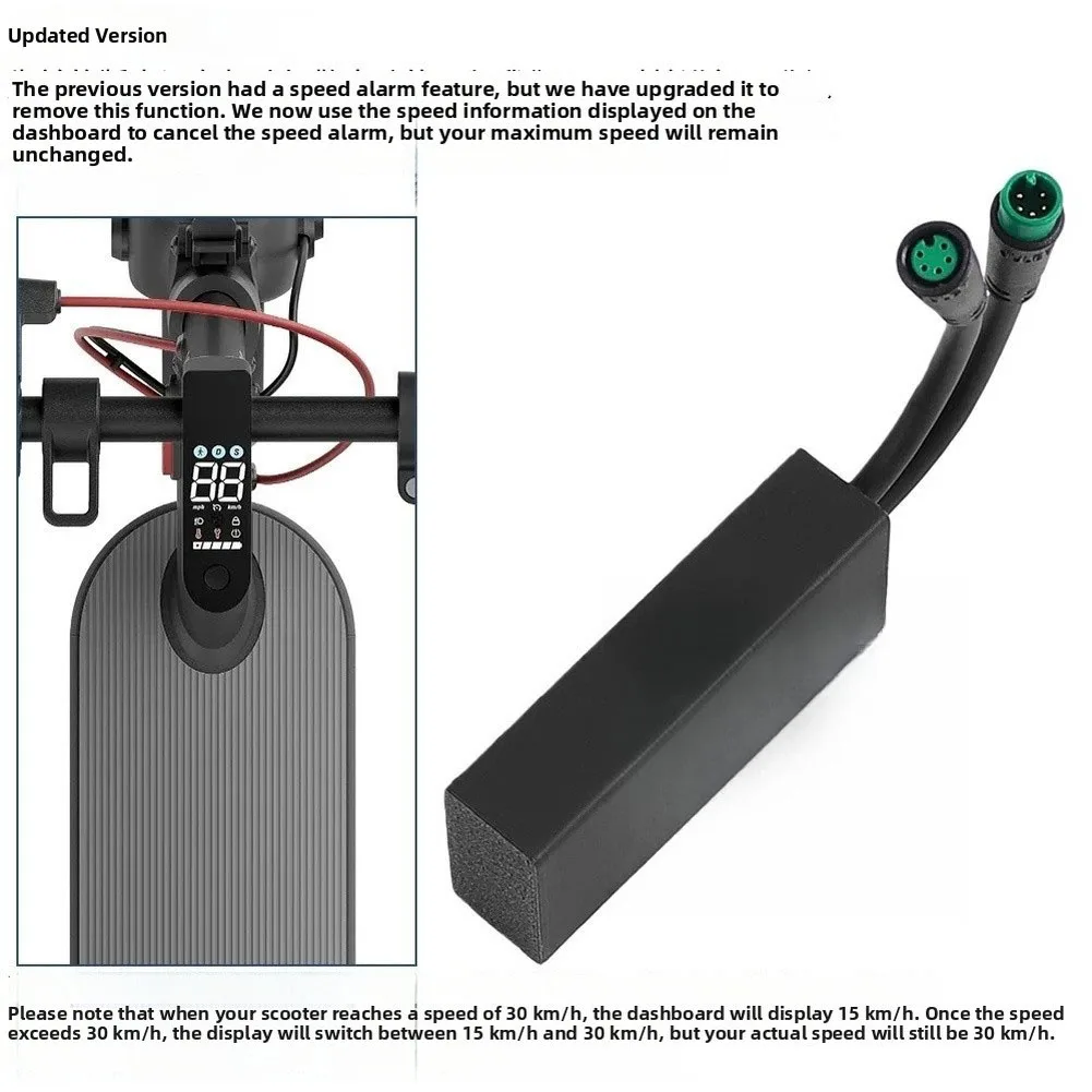

For Xiaomi Compatible Speed Controller for 4Lite For 4Ultra For 3Lite With Customizable Riding Speed and PVC Cover