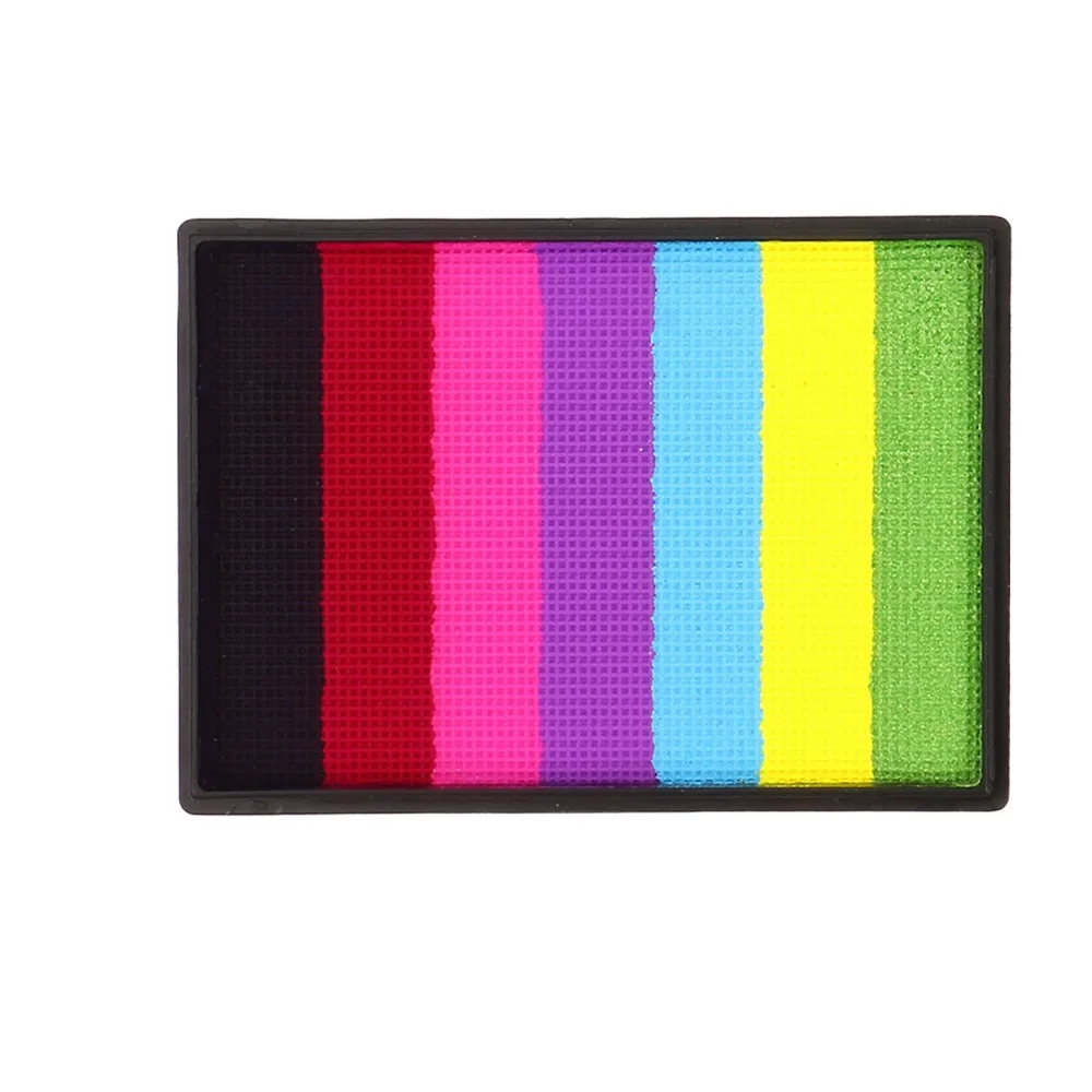 Multicolour Body Face Painting Kit Colorful Waterproof Halloween Makeup Tool Long Lasting Non-toxic Body Art Painting