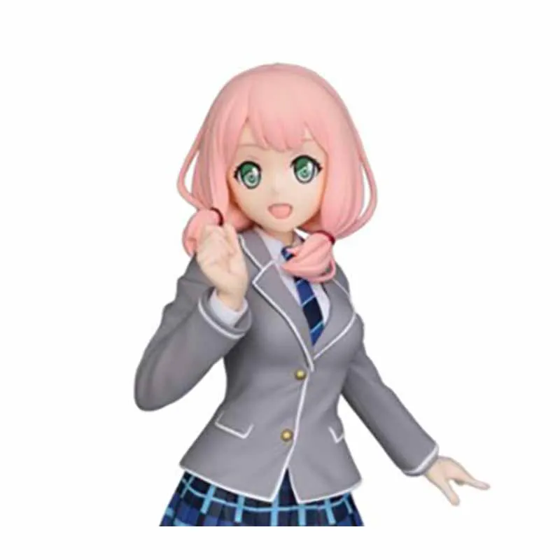 Original Genuine SEGA PM Uehara Himari BanG Dream 21cm Authentic Products of Toy Models of Surrounding Figures and Beauties