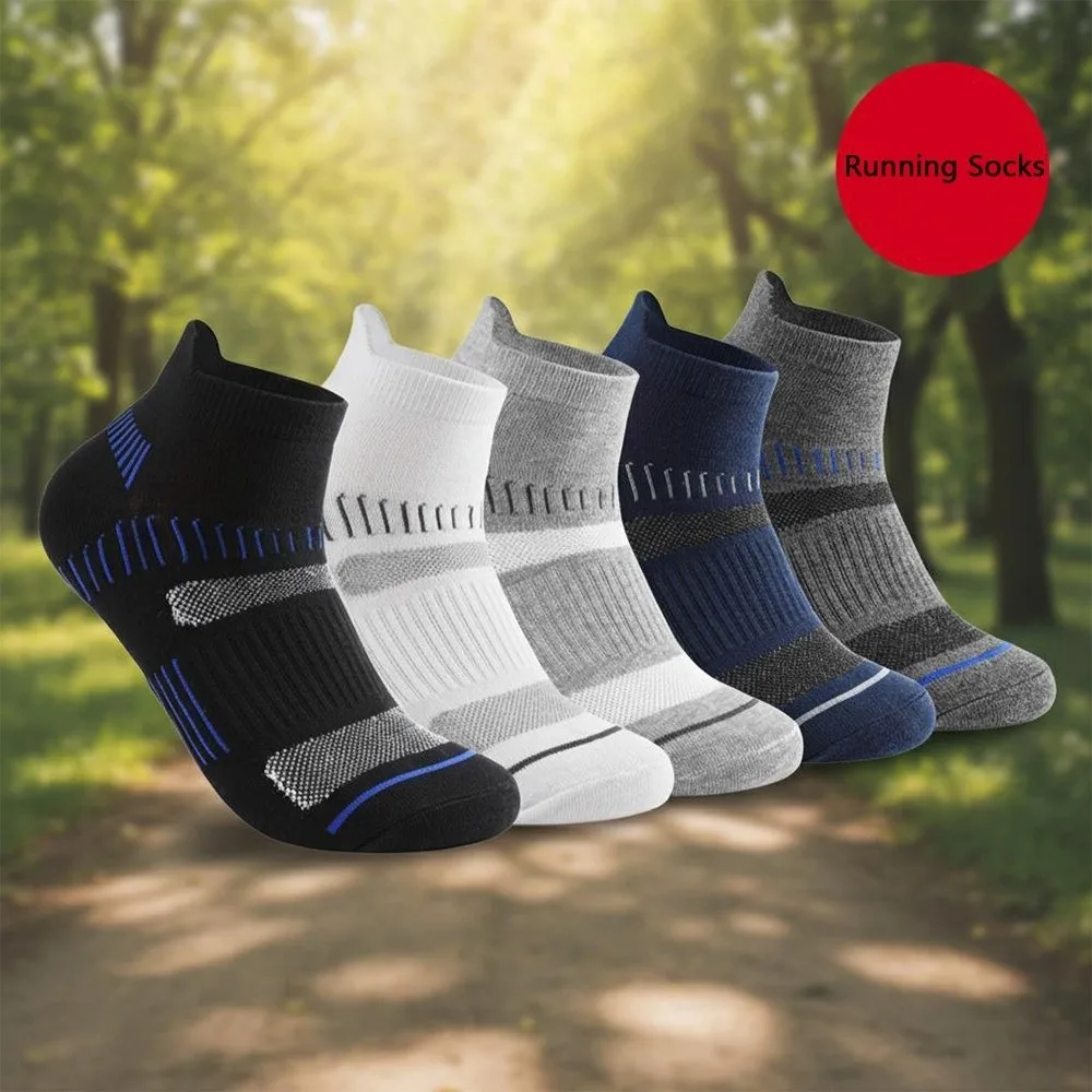 

Новые толстые носки для бега, удобные мягкие спортивные носки, дышащие прочные велосипедные носки