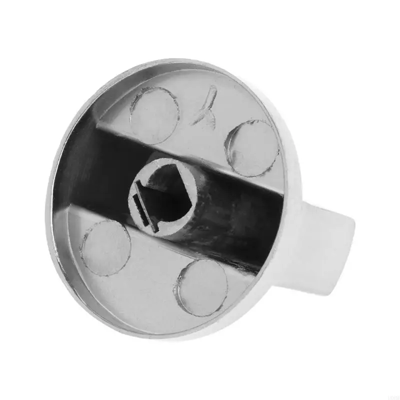 U0DE 2Pcs Universal Herd Ofen Gasherd Control Knob Schalter Ersatz Metall