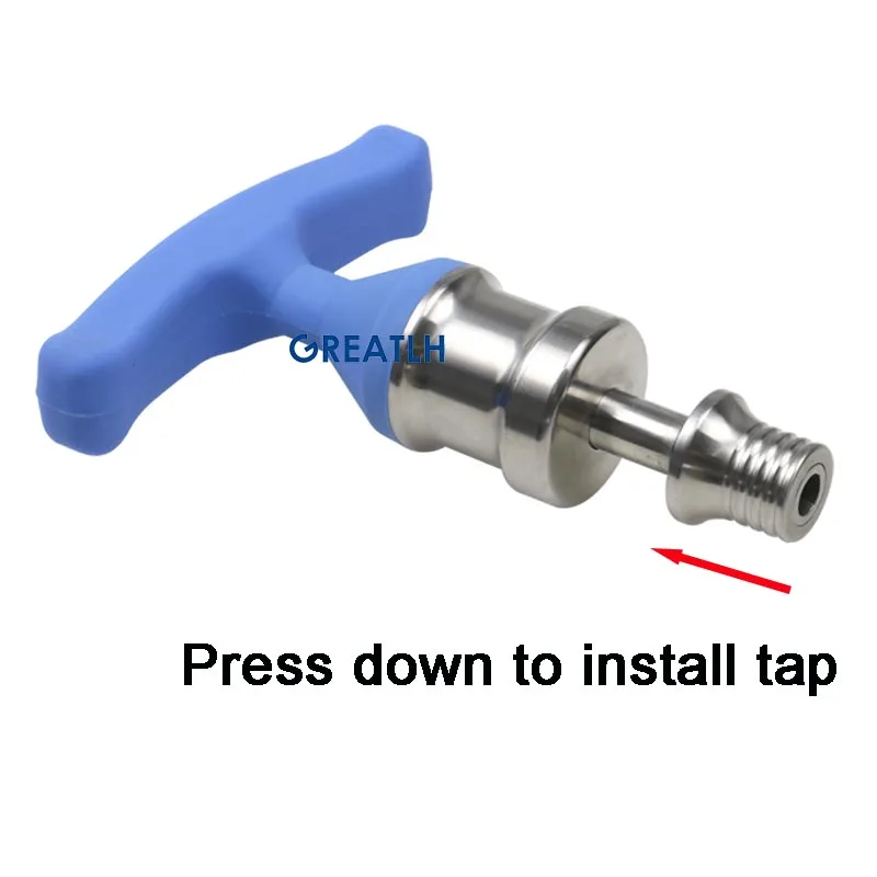GREATLH T Handle Torque Wrench Ratchet Handle Wrench Veterinary Orthopedic Instrument