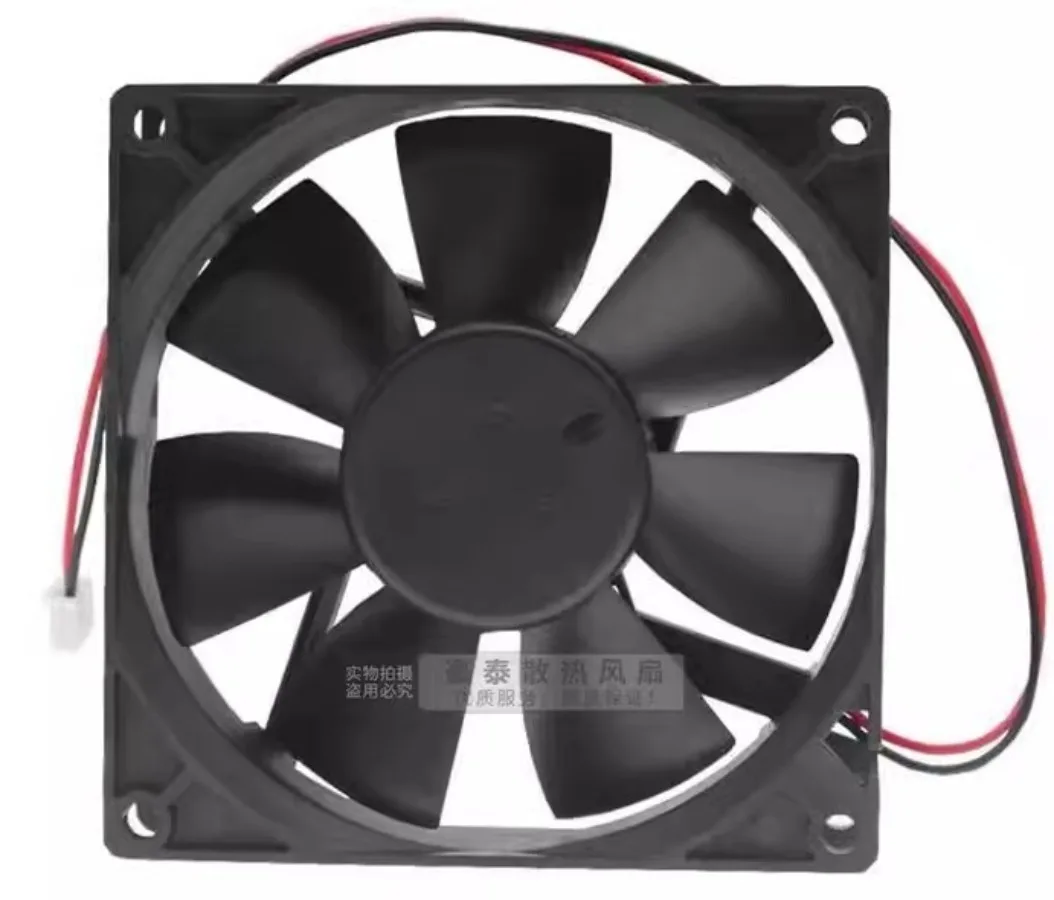 For Delta AFB0924VH-FOO 9025 DC24V 0.4A 9CM 2-Wire Inverter Dual Ball Cooling Fan