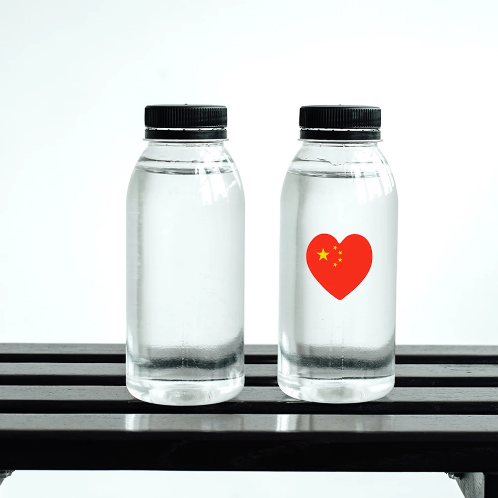 6 Rolls Rectangle Stickers Self Adhesive Decorative Labels for Cards Envelope Album Party Gift Adhesive Label Crafts