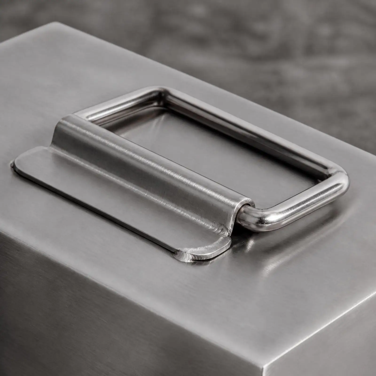 Stainless Steel Meat Pressing Weight Tool for Braised Meat with Handle Square Block Kitchen Cookware BBQ Accessory