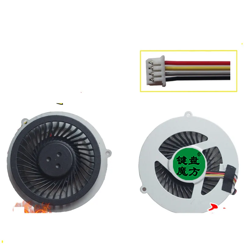 New Laptop CPU Cooling Fan Cooler With temperature control For Lenovo Y570 Y570N Y570NT Y570P Y570A Y570D CPU