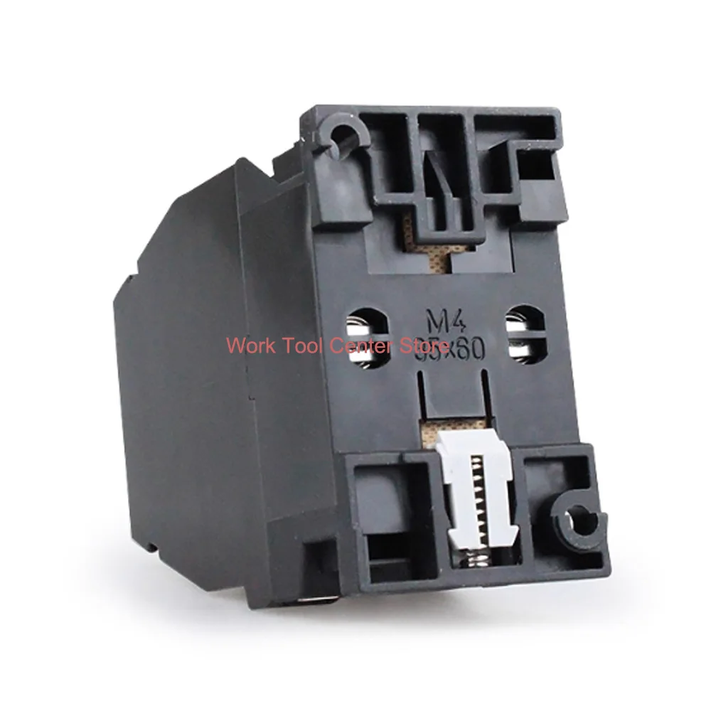 اتصالات مساعدة أصلية لمرحل المقاولين 110 فولت ملف JZC1-22/31/40/44/53/62/80 2NO 2NC 5NO 3NC 4NC DC220V 24V AC Chint 48V