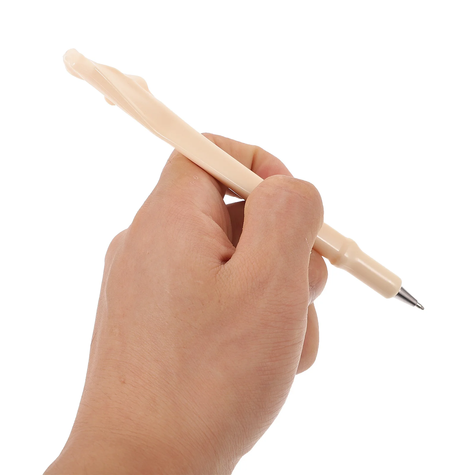 

12Pcs Bone Shape Ballpoint Pens Smooth Writing Blue Ink Creative Halloween Party Office School Supplies Novelty Bone Pens