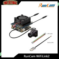 RunCam WiFiLink2 HD Digital FPV Camera VTX - Wireless Transmission | OpenIPC, Live Streaming for Fixed Wing RC Drones