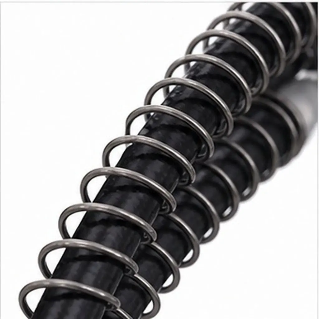 1Set Motorcycle Brake Hose Kit Black Three Way Tee Fitting 55Cm Braided Hydraulic Brake Lines for Scooter Dirt Bike Atv