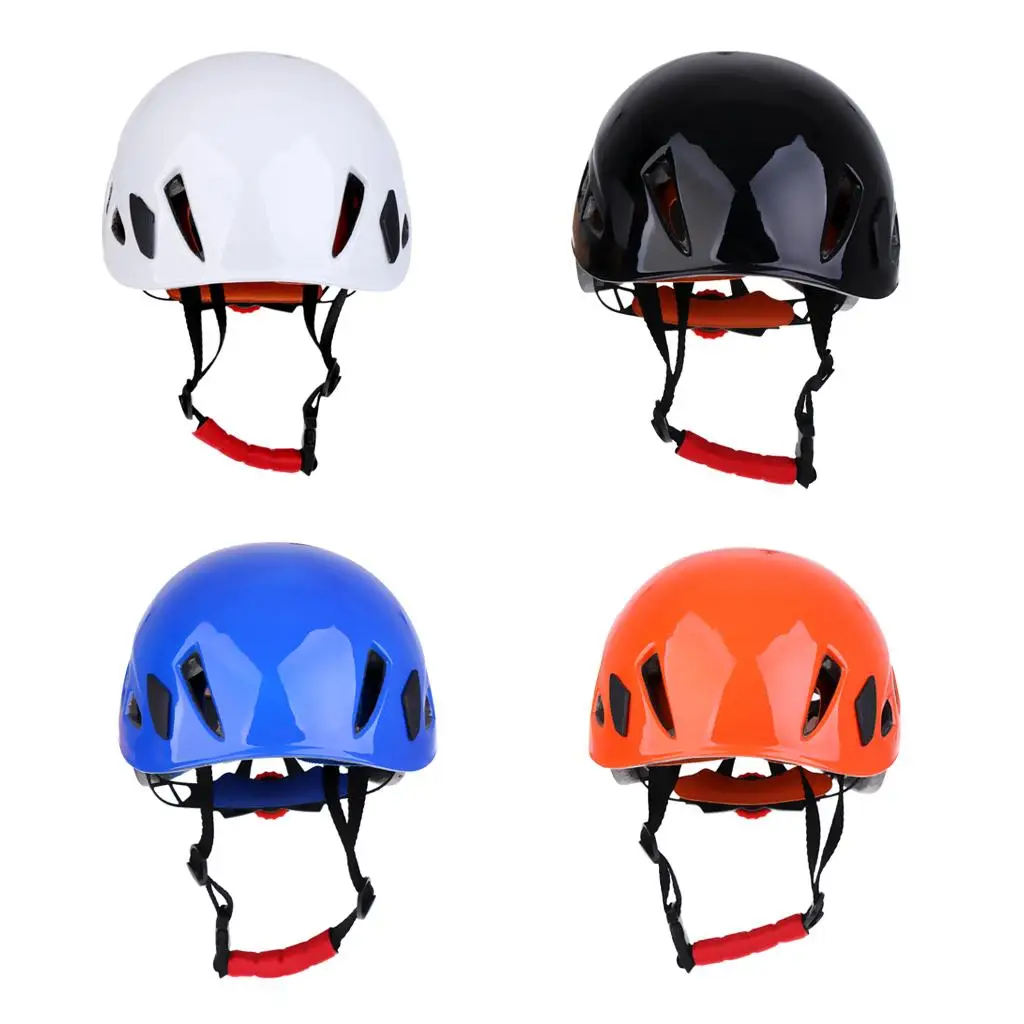 

Professional safety Hard Hat Head Gear for Outdoor Rock Climbing Arborist