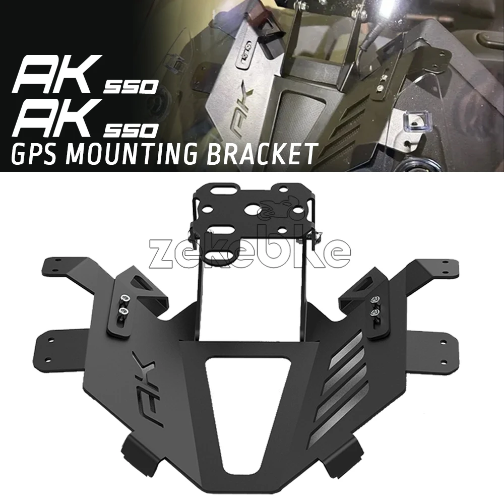 FOR KYMCO AK550 GPS Mount Navigation Plate Bracket AK 550 Premium 2023 - 2025 2026 Motorcycle Mobile Phone Stand Holder Support
