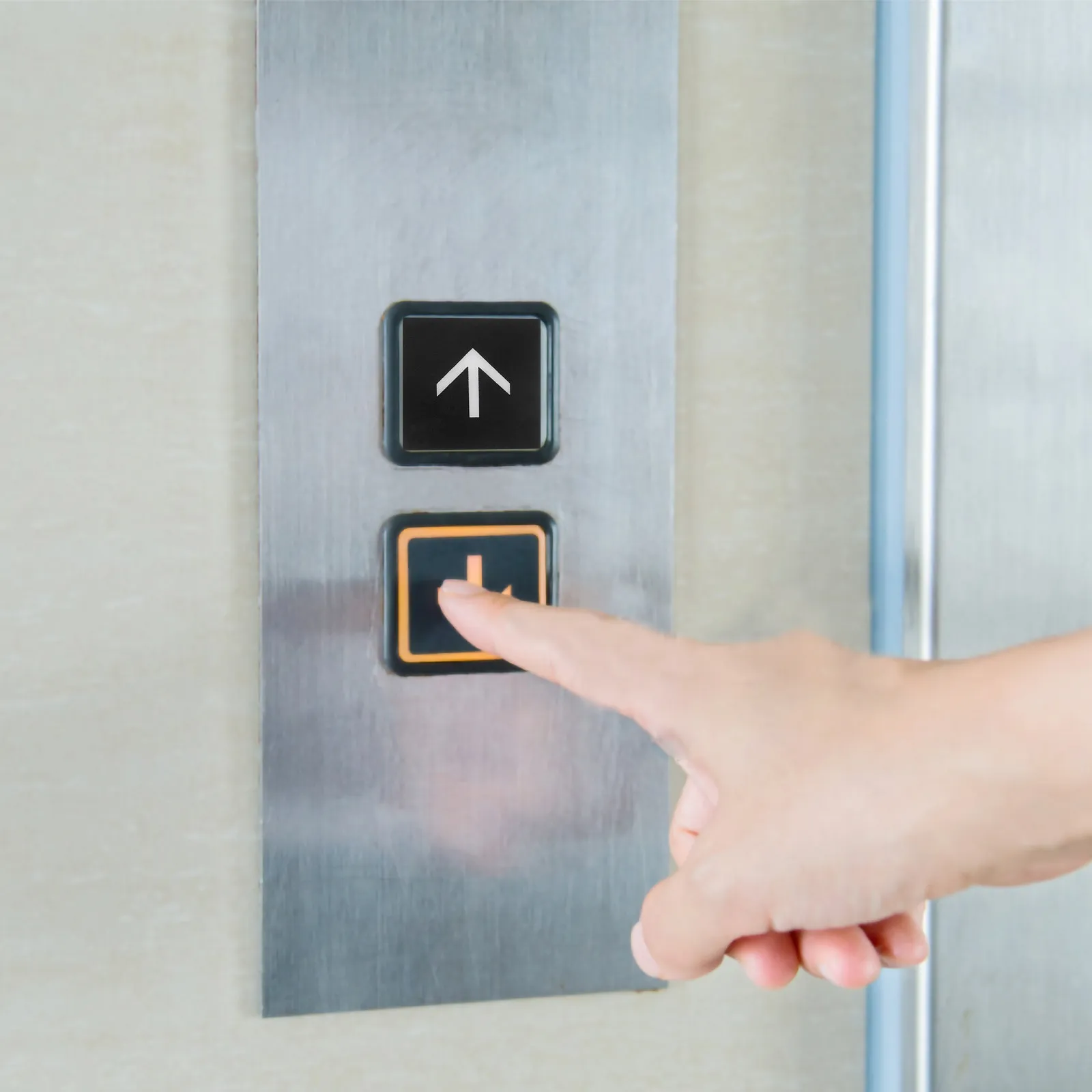 Picture 7: 2Pcs Elevator Button Module Directional Control Switch Simple Interface for Smooth Operation Elevator Button Upgrade Safety