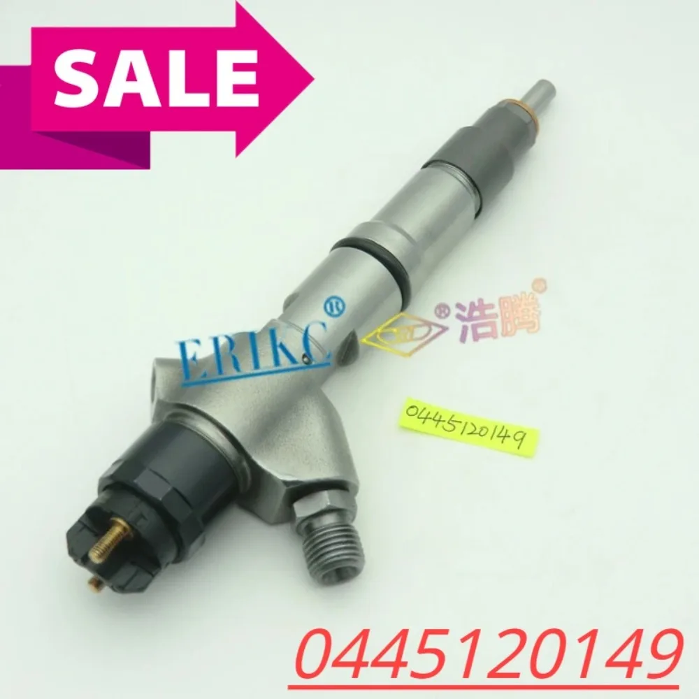 ERIKC Original Common Rail Injector Jet 0445120149 Auto Fuel Inyector Nozzle Set Assy 0445120149 for WEICHAI 612600080924