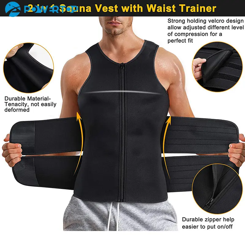 Adult Correction Belt Shoulder Lumbar Back Waist Posture Corrector Adjustable Men Waist Trainer Tops Vest Brace Spine Support