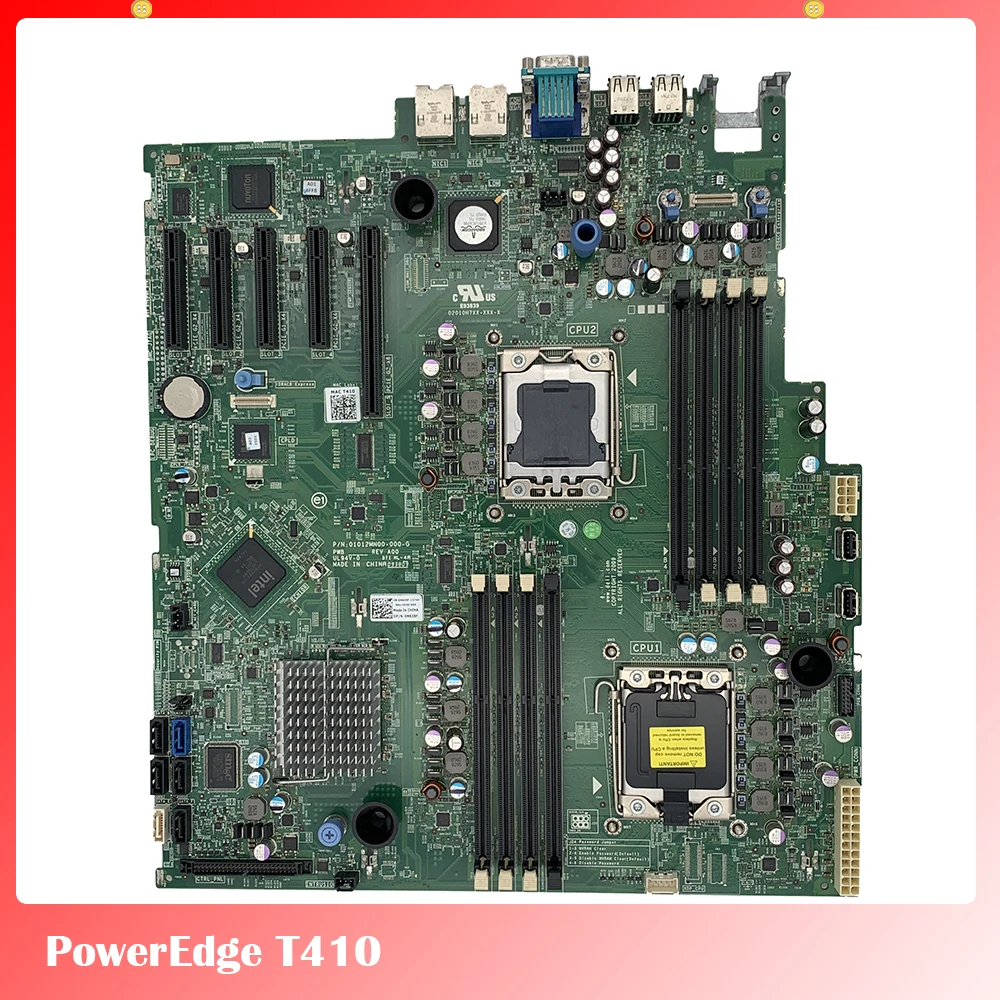 Sever Motherboard PowerEdge T410 0M638F 0Y2G6P M638F Y2G6P H19HD Fully Tested Good Quality