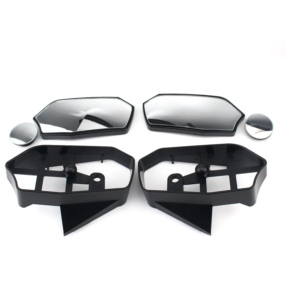 

For Yamaha XMAX300 XMAX 300 2023 Move Motorcycle Forward Mirror Rearview Mirror Kit Convex Angle Adjustable White Side Mirrors