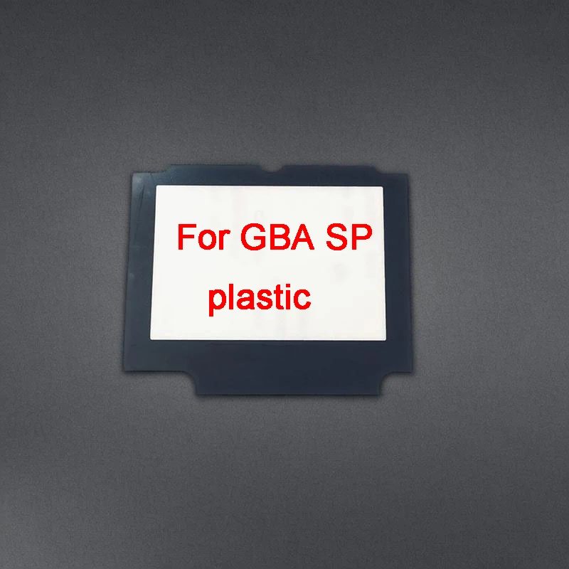 Yuxi กรอบกระจกพลาสติกสำหรับ gameboy 1ชิ้นสำหรับ GB GBA SP GBC GBL GBP LENS Protector W/adhensive Repair