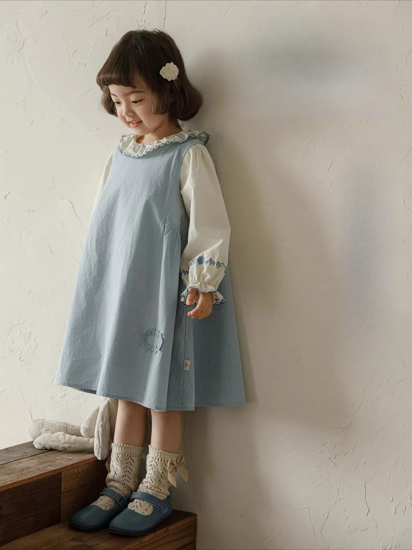New Spring Children Girls Loose Fit Breathable Sleeveless Tank Dress Cute Long Kids Dresses 2-10T
