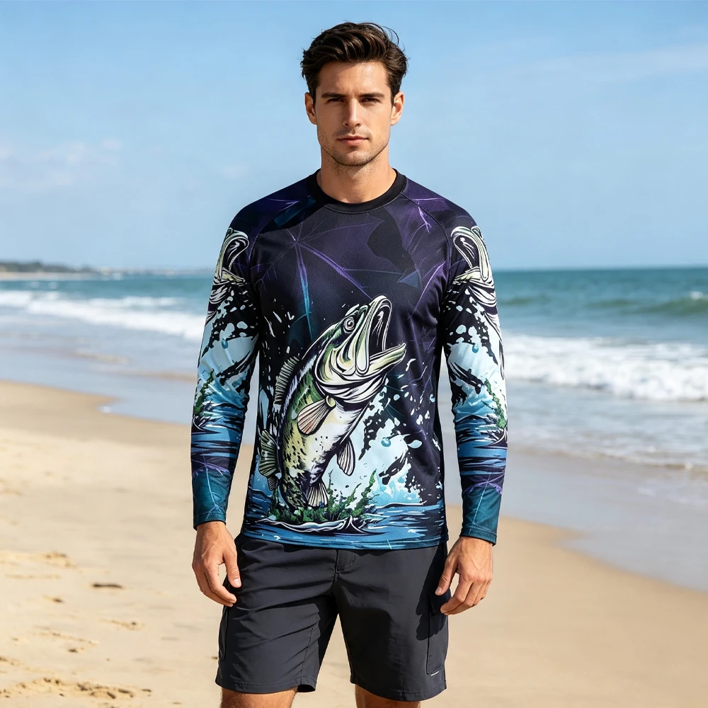 Visserijprestatieshirts Heren  - Summer De Clothing recensie en prijs