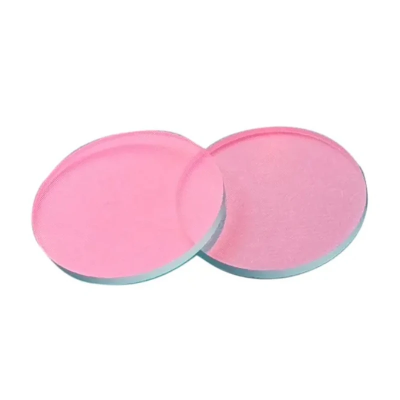 10Pcs 650nm IR Infrared Filter Narrow Bandpass Filter Optical Lens Round Diameter 5.8-11mm Projector Camera Optical Instruments