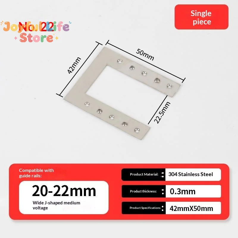 10/30/50pcs Stainless Steel Solar Panel Cable Clamp Grounding Gasket Washer Sheet Spacer For Pv Installation On Roof And Ground