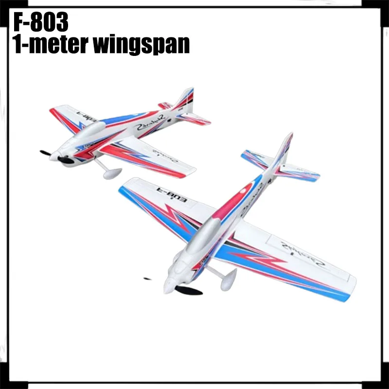 F-803 Rc Plane 1-Meter Wingspan F3a Elf Epo Material Remote Controlled Model Aircraft Fixed Wing Aerobatic Performance Aircraft