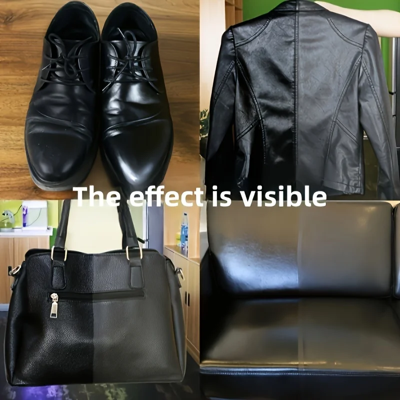 إسفنجة تلميع الأحذية المموجة اللامعة الراقية، حذاء العناية متعدد الوظائف عالي الكثافة، وحقيبة، وملمع السترة #2