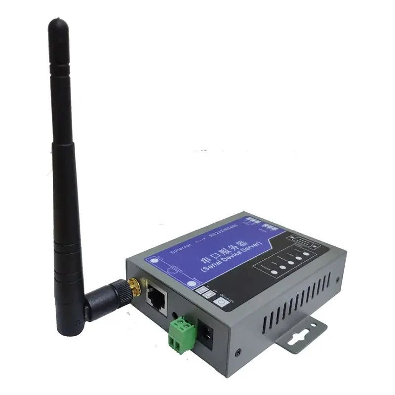 ZLWL SS2031 Industrial Wifi Serial Server with RS232 and RS485  Serial to Ethernat Serial Server for Home Office