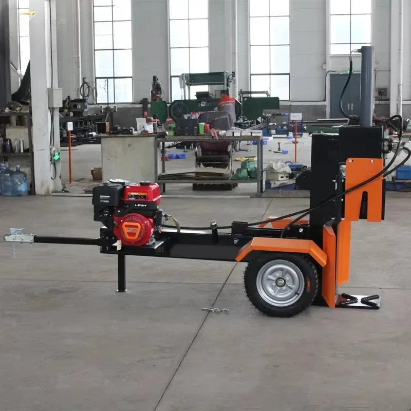 

Kesen Kinetic Hydraulic Log Wood Processor Tree Cutter Splitting Firewood Log Splitter For Sale