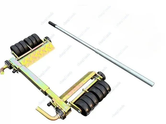 Universal Car Dolly Vehicle Mover Skates Car Shifter Tool Manual Parking Recovery Tow Truck Wheel Dolly