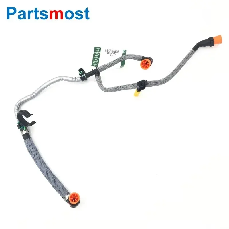 3.0 Diesel Fuel Return Pipe for Land Range Rover Sport Velar Discovery 4 5 Fuel Injector Leak Off Hose LR021871 013196 LR032107