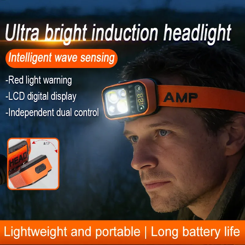 lanterna-de-cabeca-led-portatil-recarregavel-para-pesca-com-sensores-e-indicador-de-bateria-luz-de-camping-super-brilhante-com-leds-xpg-cob