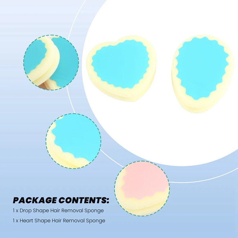 Beliebte magische schmerzlose Haaren tfernung Enthaarung Schwamm Pad zum Entfernen Gesicht Bein Arm Körper Haaren tfernung Werkzeug Epilierer