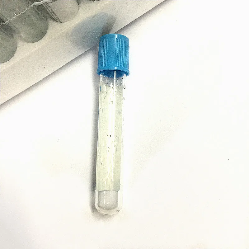 Provetta Sterile per prelievo di sangue sottovuoto da 10 ml con additivi per citrato di sodio contenitore per prelievo di campioni di sangue 1:9 100