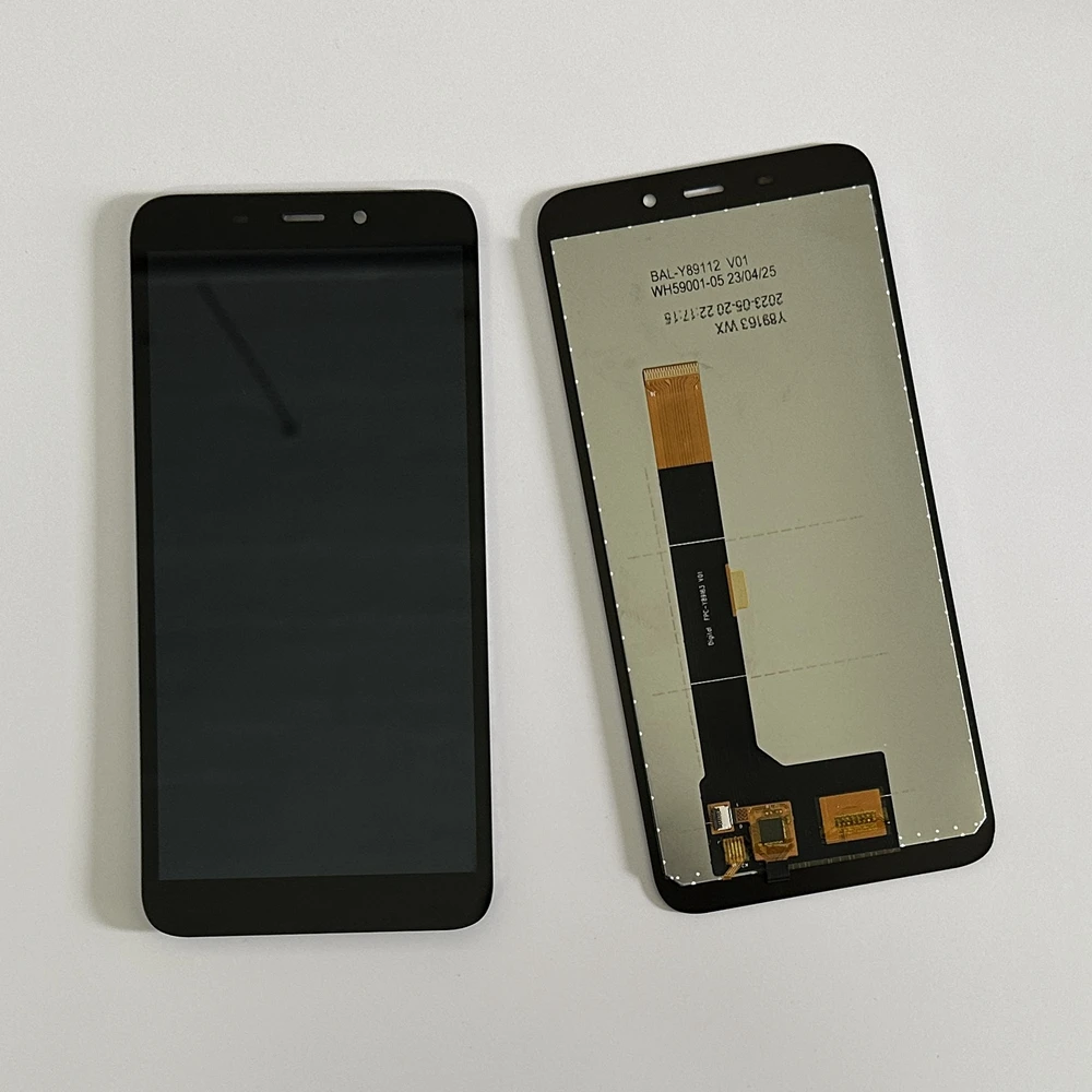 New Tested For OUKITEL WP32 LCD Display Touch Screen Digitizer Accessories For OUKITEL WP32 LCD Repair Sensor Parts