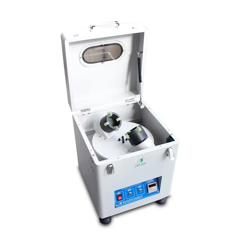 Automatic Paste Mixer Electric SMT Tin Paste Mixer Solder Paste Mixing Machine 500g-1000g for PCB Assembly ZB500S LED digital