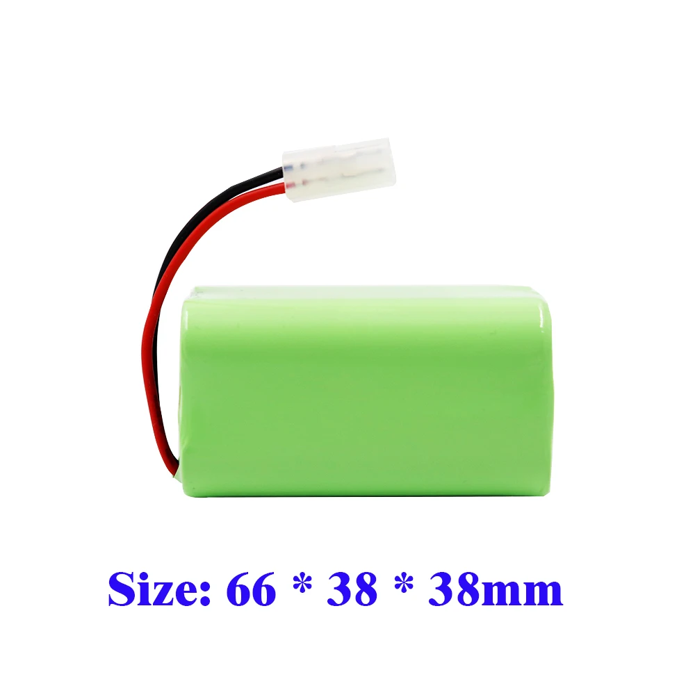 

4S1P 14.8V Xiaomi Replacement Battery H18650CH For XIOMI MIJIA Mi Robot Vacuum-Mop Essential G1 MJSTG1, SKV4136GL 4000mAh