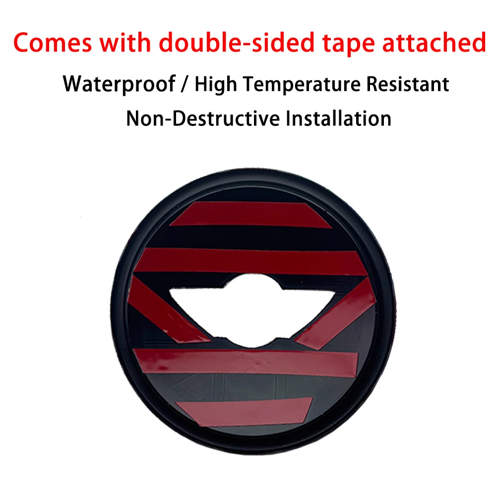 Steering Wheel Stickers For Mini cooper Clubman F54 F55 F56 F57 F60 Countryman 3D Dedicated Car Sticker Auto Accessories