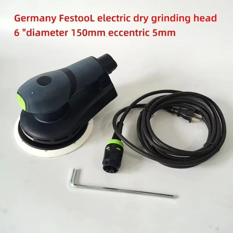 Electric Carbon Free Brush Eccentricity 5mm 400W Variable Corded Orbital Sander for Finishing Corners Car Wood