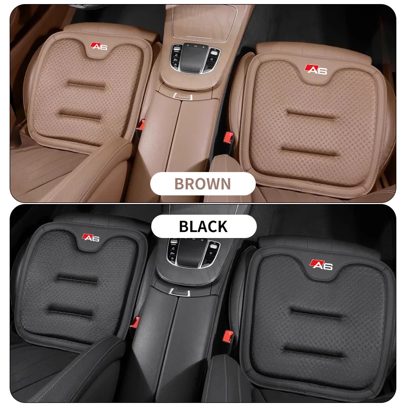 Car Seat Cover For AUDI A1 A3 A4 A5 A6 A7 A8 Q3 Q7 Q8 TT Breathable Non-Slip Auto Seat Cushion Car Chair Cover Protector Pads